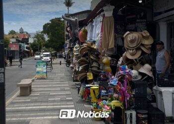 Ventas en Zona Dorada caen hasta un 80% fuera de vacaciones