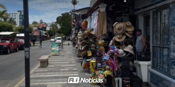 Ventas en Zona Dorada caen hasta un 80% fuera de vacaciones