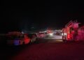 Incendio en pensión de la FGE deja más de 40 vehículos calcinados; confirman que camioneta vinculada a Cuén NO estaba en el sitio
