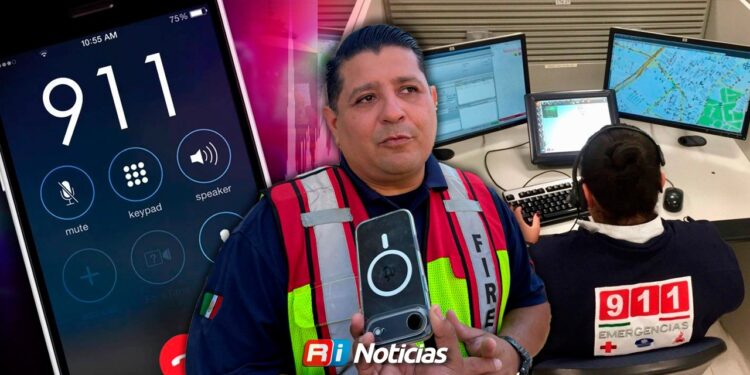 Filtrado del 911 reduce llamadas falsas a Bomberos Mazatlán