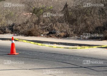 Localizan sin vida a un hombre en las inmediaciones del basurón, al sur de Mazatlán