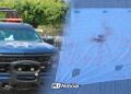 Hallan manta y una cabeza humana colgadas de puente en Escuinapa