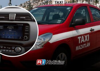 Aire acondicionado es obligatorio ante aumento de temperaturas en Mazatlán: Taxis rojos