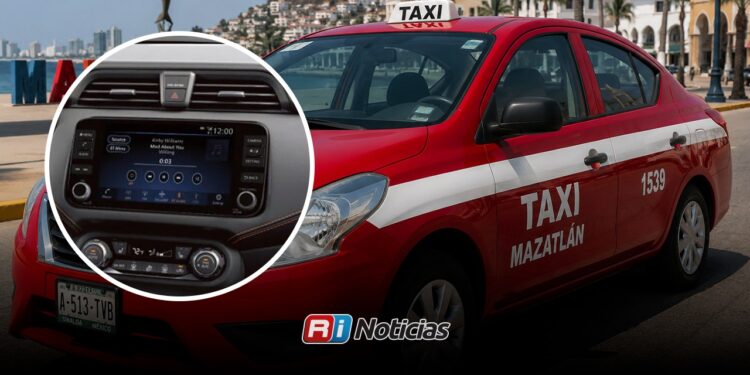 Aire acondicionado es obligatorio ante aumento de temperaturas en Mazatlán: Taxis rojos
