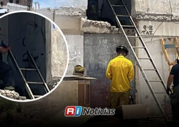 Dos hombres en situación de calle resultaron heridos tras ataque armado en edificio abandonado de Culiacán