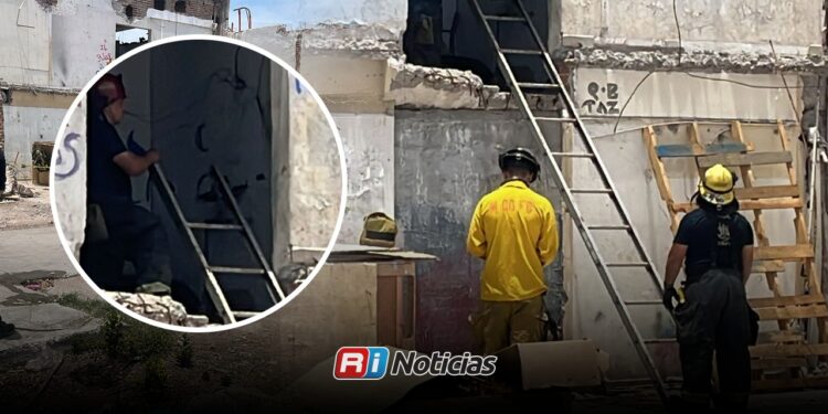 Dos hombres en situación de calle resultaron heridos tras ataque armado en edificio abandonado de Culiacán