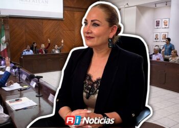 Denuncia Maribel Chollet red de corrupción en Ayuntamiento de Mazatlán
