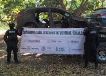 Recuperan vehículos con reporte de robo en zona rural de Mazatlán