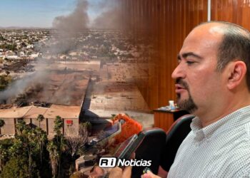 Investigación de incendio en Plaza Fiesta en Los Mochis, aún sin conclusiones periciales: Vicefiscalía