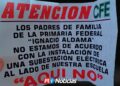 Padres de familia rechazan proyecto de subestación eléctrica junto a primaria de Huertos Familiares