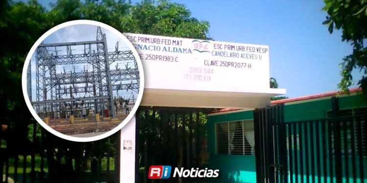 Alcaldesa de Mazatlán confirma análisis de terreno para subestación eléctrica en zona norponiente