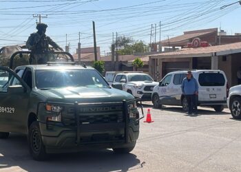 Sexagenaria pierde la vida tras balacera en la colonia Felipe Ángeles de Culiacán