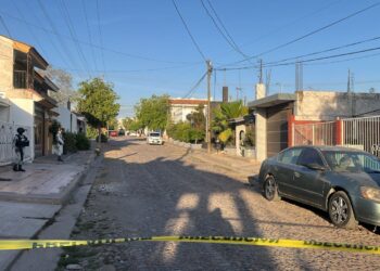 Ataque armado en la colonia 6 de Enero, en Culiacán, deja dos personas lesionadas