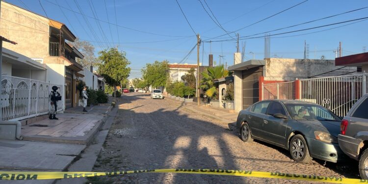 Ataque armado en la colonia 6 de Enero, en Culiacán, deja dos personas lesionadas