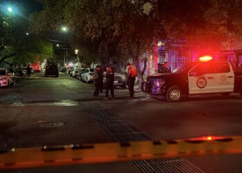 Atacan a balazos a un joven al descender de un vehículo en el Infonavit Solidaridad de Culiacán