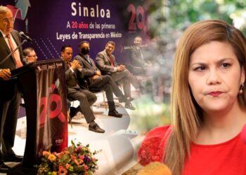 “Nos dejarían con los ojos vendados”: Lucía Mimiaga advierte riesgos por iniciativa presentada por Rocha Moya para desaparecer el CEAIP
