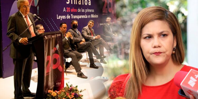 “Nos dejarían con los ojos vendados”: Lucía Mimiaga advierte riesgos por iniciativa presentada por Rocha Moya para desaparecer el CEAIP