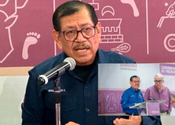 Detienen en Estados Unidos a Gerardo Mérida Sánchez exsecretario de Seguridad de Sinaloa