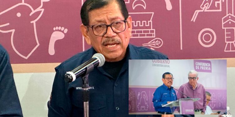 Detienen en Estados Unidos a Gerardo Mérida Sánchez exsecretario de Seguridad de Sinaloa