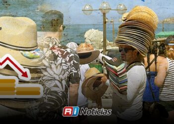 Vendedores de playa reportan bajas ventas pese a llegada de cruceros en Mazatlán