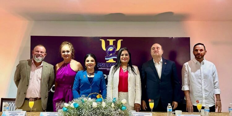 Tomó protesta el Consejo de Psicólogos de la Cámara de Comercio de Mazatlán