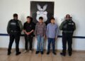 Detiene FGE a tres probables responsables de los delitos de homicidio agravado y feminicidio en Elota