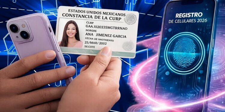 Extranjeros deberán registrar su celular en México rumbo al Mundial 2026; Esto ocurre si no cuentan con CURP
