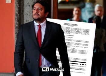 Contrato de Morena revela que Andy López Beltrán, hijo de AMLO, cobra 94 mil pesos como asesor del partido