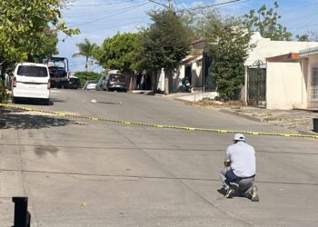 Muere adolescente tras ataque armado en la Rubén Jaramillo, en Culiacán; era un joven de 17 años