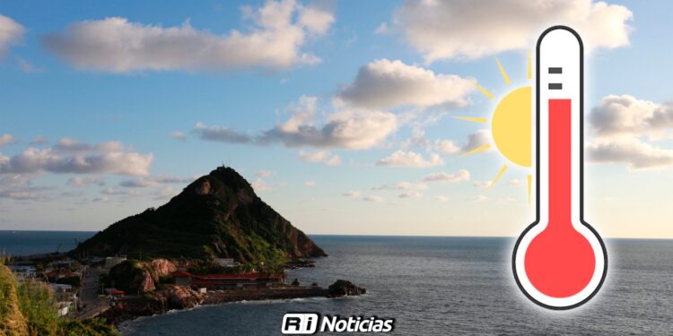 Mazatlán arde este domingo: Temperaturas de hasta 37 grados y ambiente bochornoso dominan el puerto