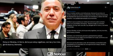 “Estoy en Sinaloa, mi tierra”: Enrique Inzunza niega contacto con autoridades de EU