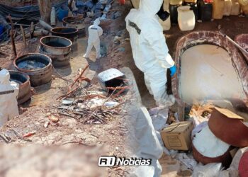 Incautan droga y precursores químicos en laboratorios clandestinos de Sinaloa