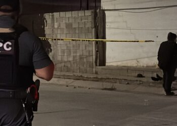 Ejecutan a balazos a joven en la colonia Hacienda Alameda, en Culiacán