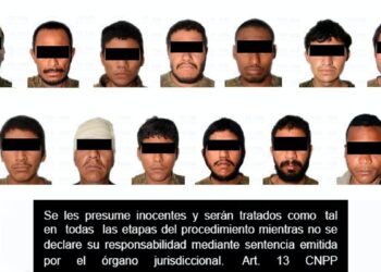 Juez vincula a proceso a 13 detenidos tras enfrentamiento con militares en Escuinapa