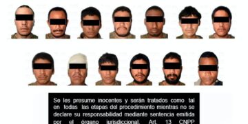 Juez vincula a proceso a 13 detenidos tras enfrentamiento con militares en Escuinapa