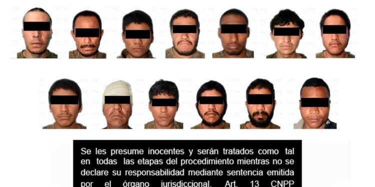 Juez vincula a proceso a 13 detenidos tras enfrentamiento con militares en Escuinapa