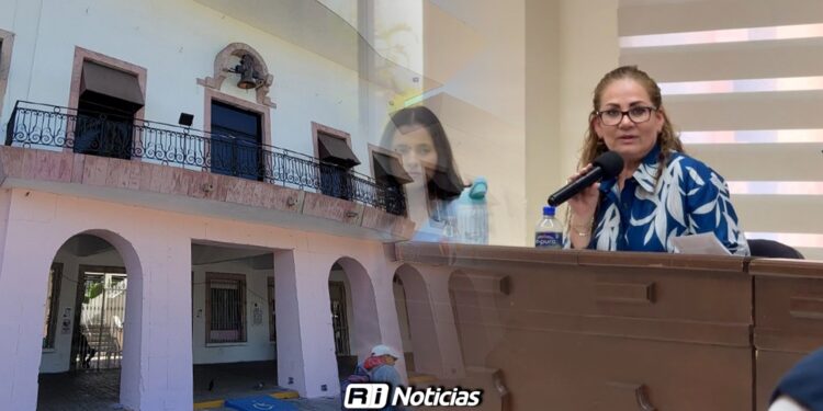 La regidora del PRI acusa falta de poder y violencia política en el Ayuntamiento de Mazatlán