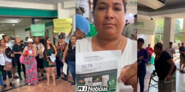 “Cobros justos y que trabajadores de la CFE paguen luz”: protestan en Mazatlán por recibos triplicados y tarifas excesivas