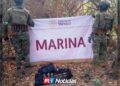 Marina asegura explosivos artesanales y municiones en comunidad de Elota, Sinaloa