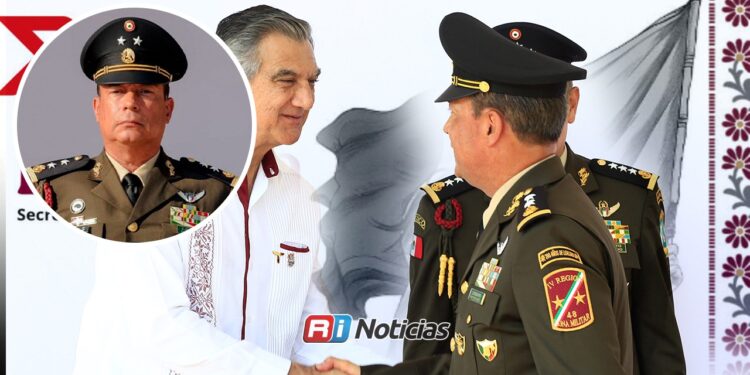 General Julio César Islas asume mando de la Novena Zona Militar en Culiacán