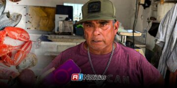 Vendedores de mariscos esperan repunte tras días bajos en mercado Isla de la Piedra