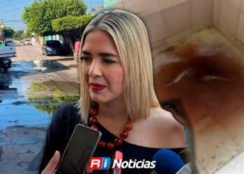 “Se está haciendo muchísimo en el tema del drenaje”, asegura  alcaldesa de Mazatlán