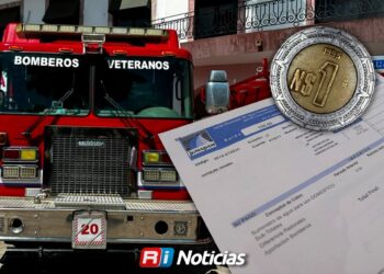 Solicita Bomberos Veteranos el apoyo de un peso en recibo de JUMAPAM