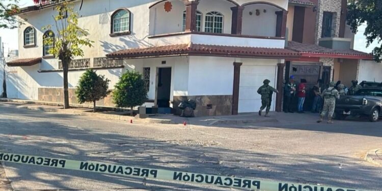 Identifican a los dos hombres asesinados en ataque armado en Santa Rocío, Culiacán