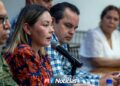 Yeraldine Bonilla encabeza encuentro con nuevo mando militar y reafirma coordinación en seguridad