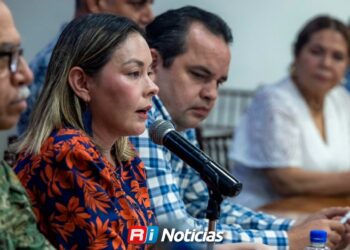 Yeraldine Bonilla encabeza encuentro con nuevo mando militar y reafirma coordinación en seguridad