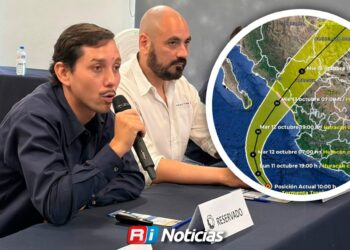 Mazatlán espera librar impactos directos de huracanes este 2026