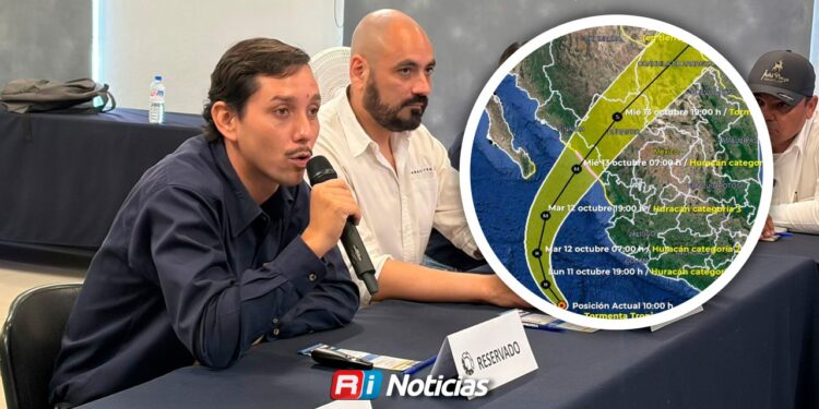 Mazatlán espera librar impactos directos de huracanes este 2026