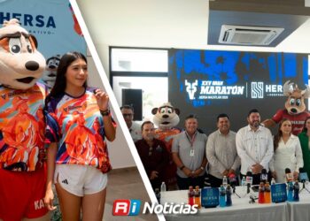 Mazatlán se alista para recibir miles de atletas en el Gran Maratón HERSA 2026