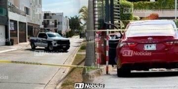 Asesinan a mujer a balazos afuera del Coto 14 en Real del Valle, en Mazatlán